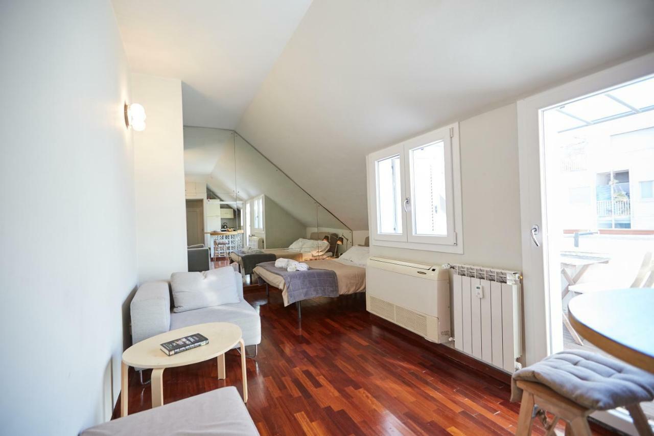 Sempione Cozy Studio Milan Bagian luar foto
