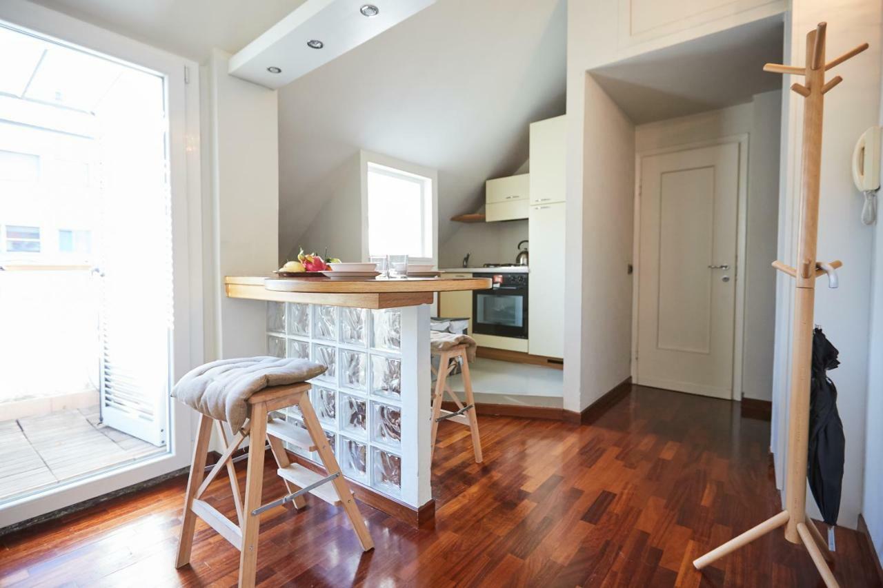 Sempione Cozy Studio Milan Bagian luar foto